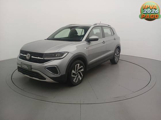 VOLKSWAGEN T-CROSS 1.4 250 TSI TOTAL FLEX HIGHLINE AUTOMÁTICO VOLKSWAGEN T-CROSS 1.4 250 TSI TOTAL FLEX HIGHLINE AUTOMÁTICO